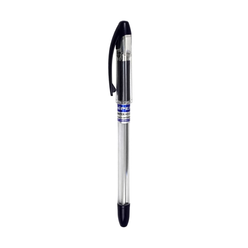 Ручка масляна Hiper Max Writer синя, 0.7 мм, 1 шт (HO-335)